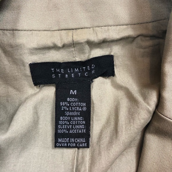 The Limited Tan Blazer Size Medium - Picture 4 of 5